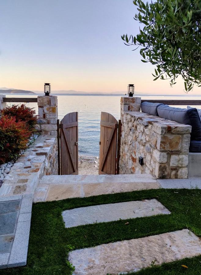 Aura Di Mare Luxury House Thassos Villa Dış mekan fotoğraf